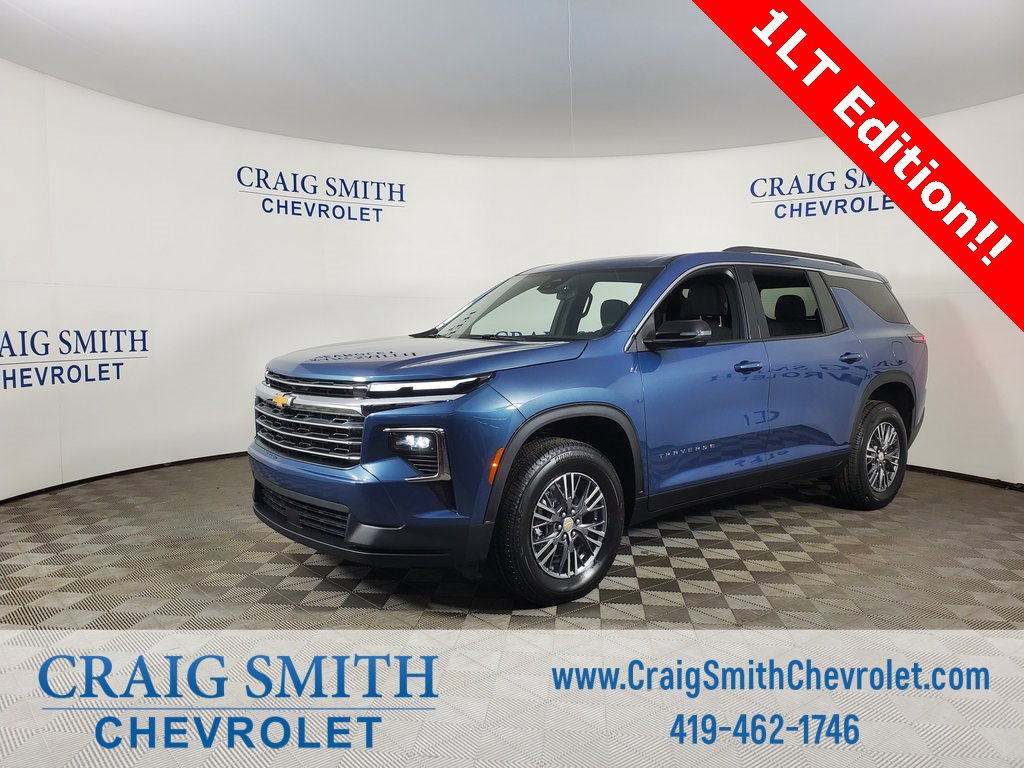 2026 Chevrolet Traverse LT's photo