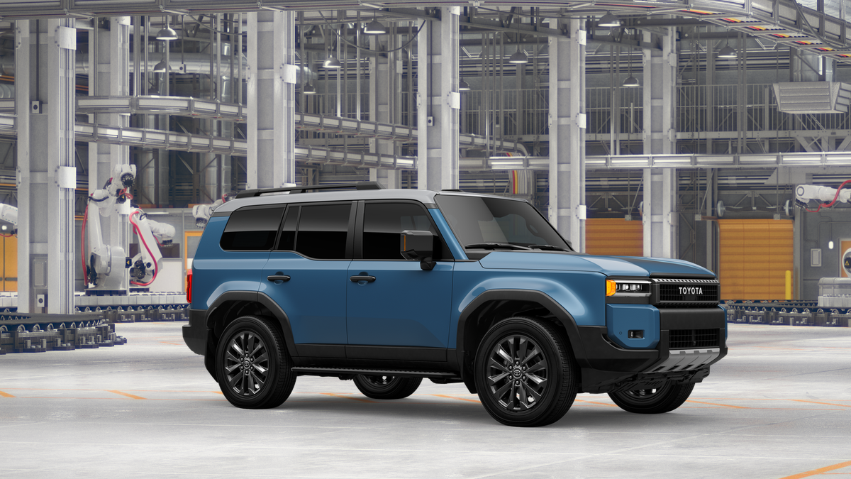 2025 Toyota Land Cruiser photo 10