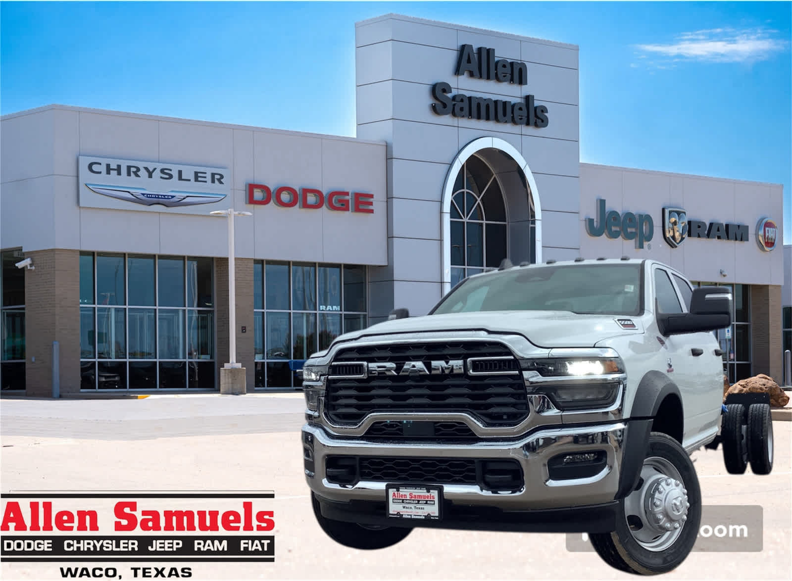 2026 RAM Ram 5500 Chassis Cab Big Horn's photo