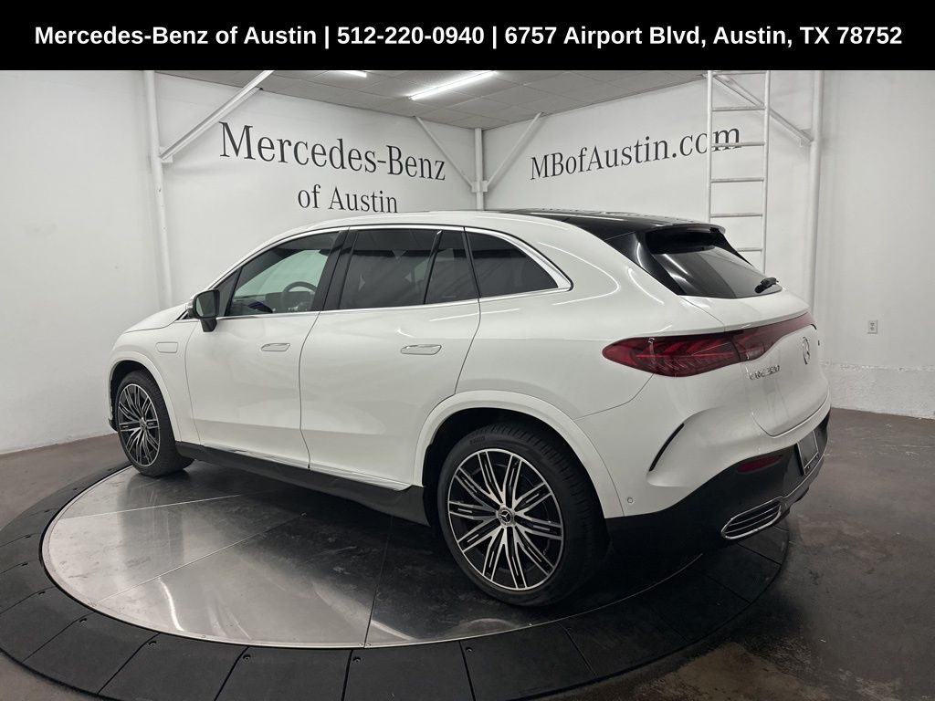 2026 Mercedes Benz EQE SUV 4MATIC photo 4