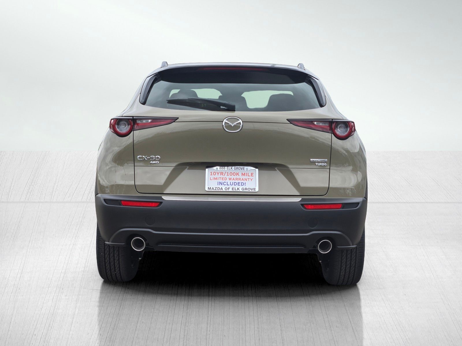 2025 Mazda CX-30 2.5 Carbon Turbo photo 5