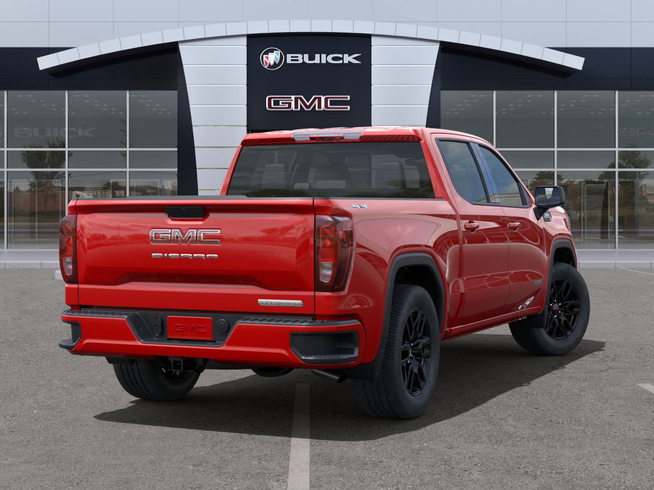 2025 Gmc Sierra 1500 Elevation photo 4