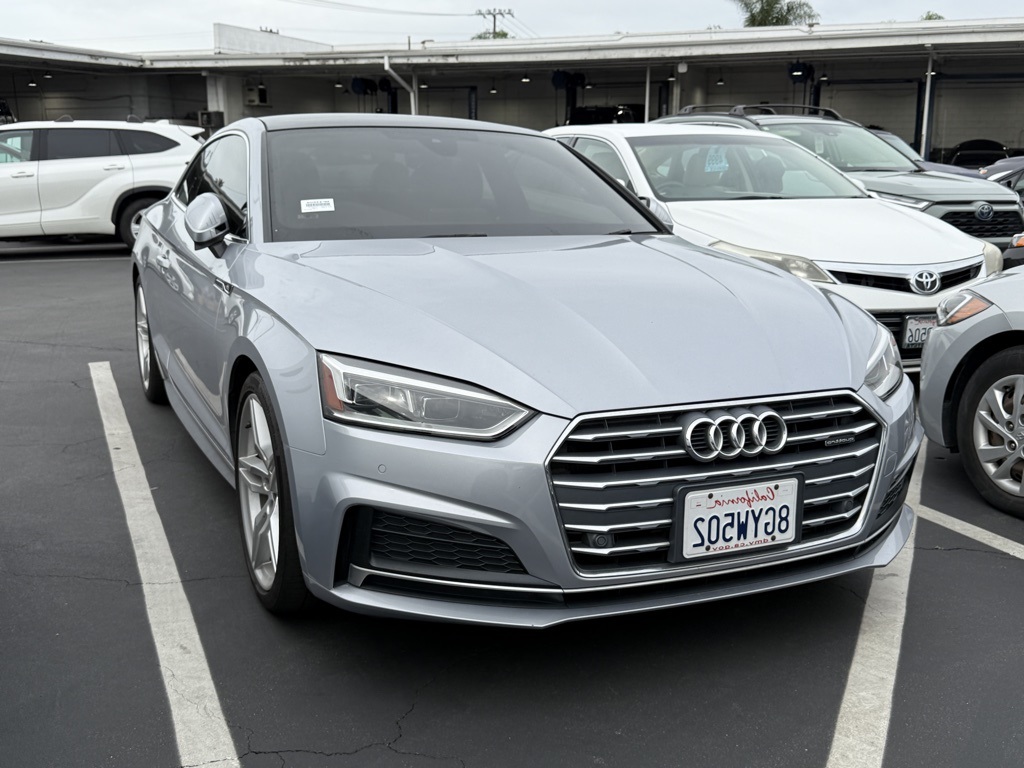 2018 Audi A5 Coupe Premium Plus's photo