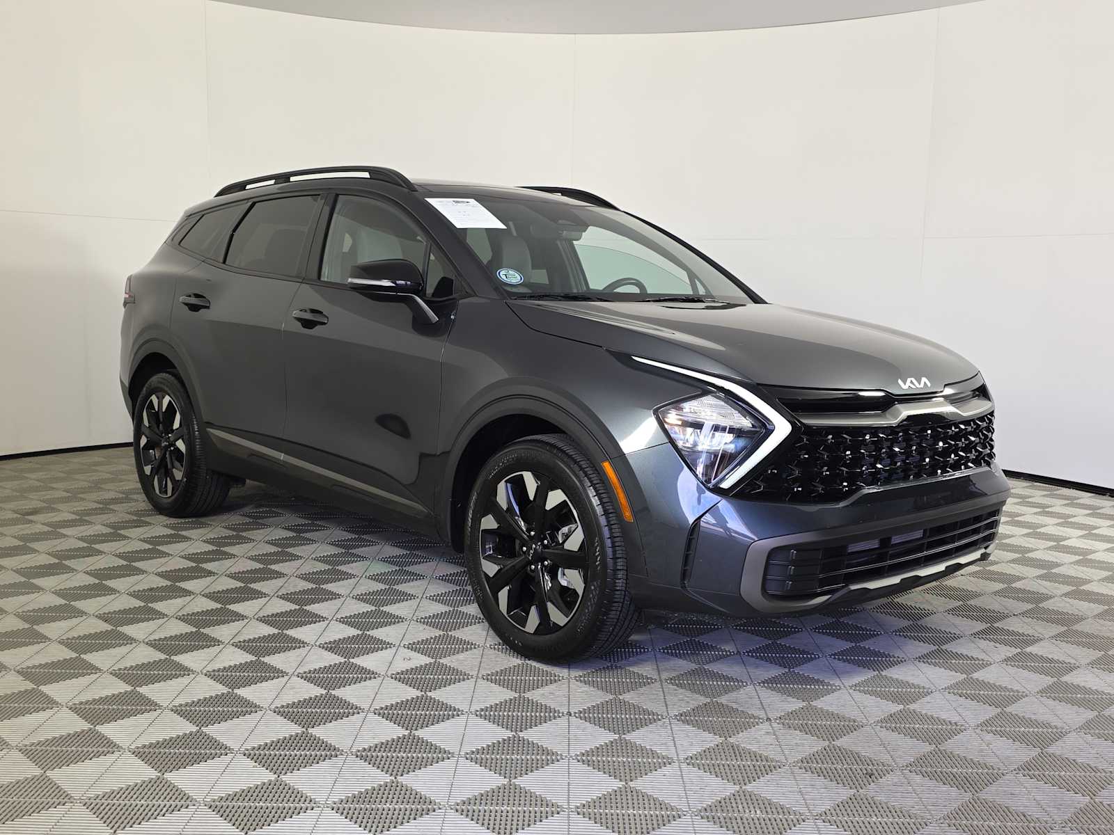 2023 Kia Sportage X-Line's photo