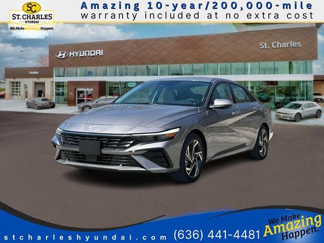 2025 Hyundai Elantra Limited's photo