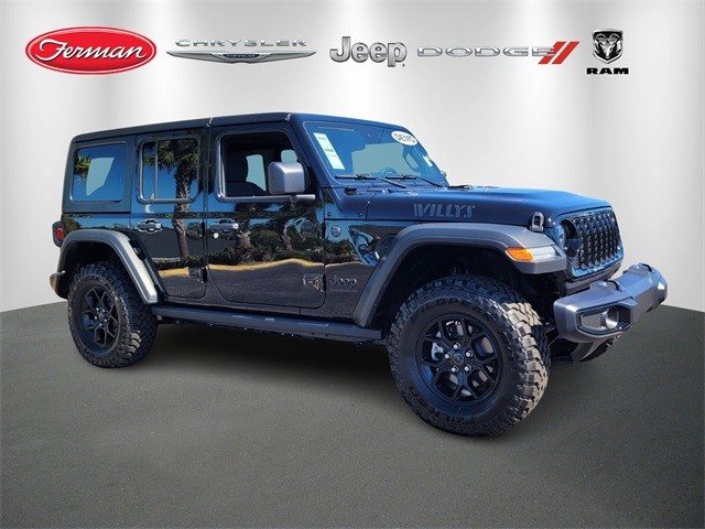 2025 Jeep Wrangler 4-Door Willys's photo
