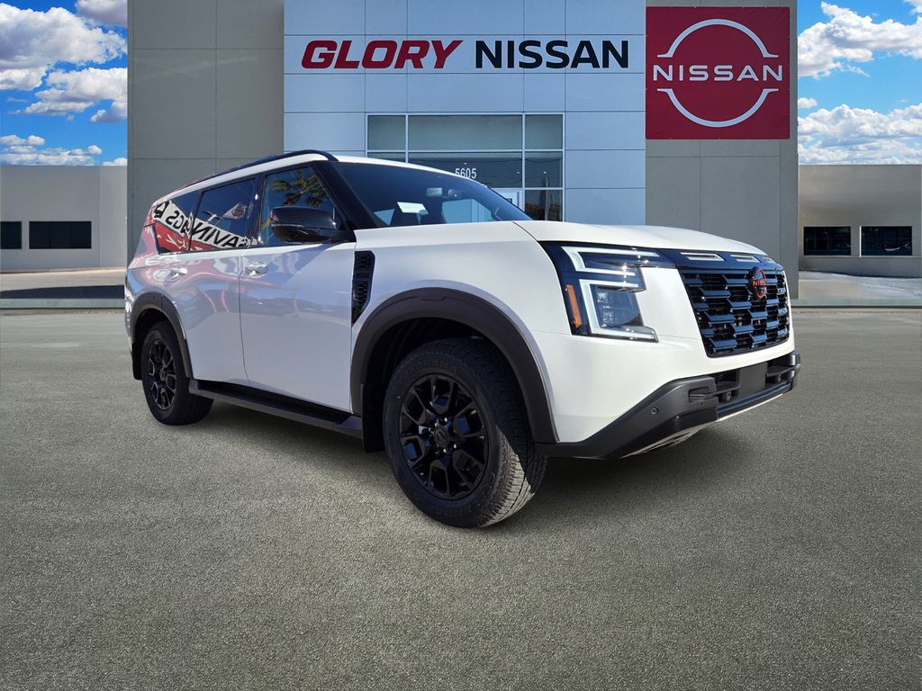 2026 Nissan Armada
