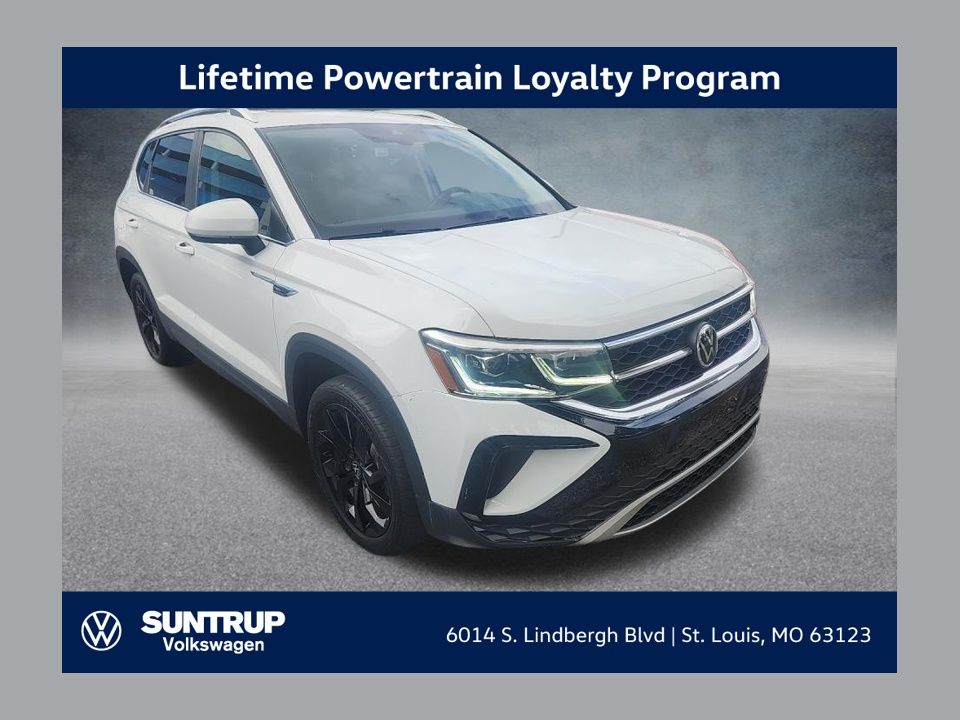 2022 Volkswagen Taos SEL