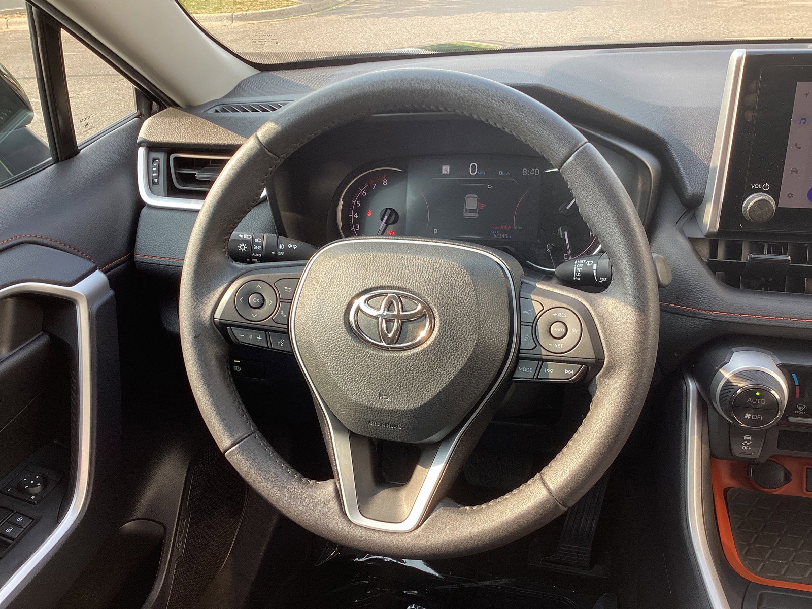 Used 2023 Toyota RAV4 Adventure with VIN 2T3J1RFV3PW364296 for sale in Brainerd, Minnesota