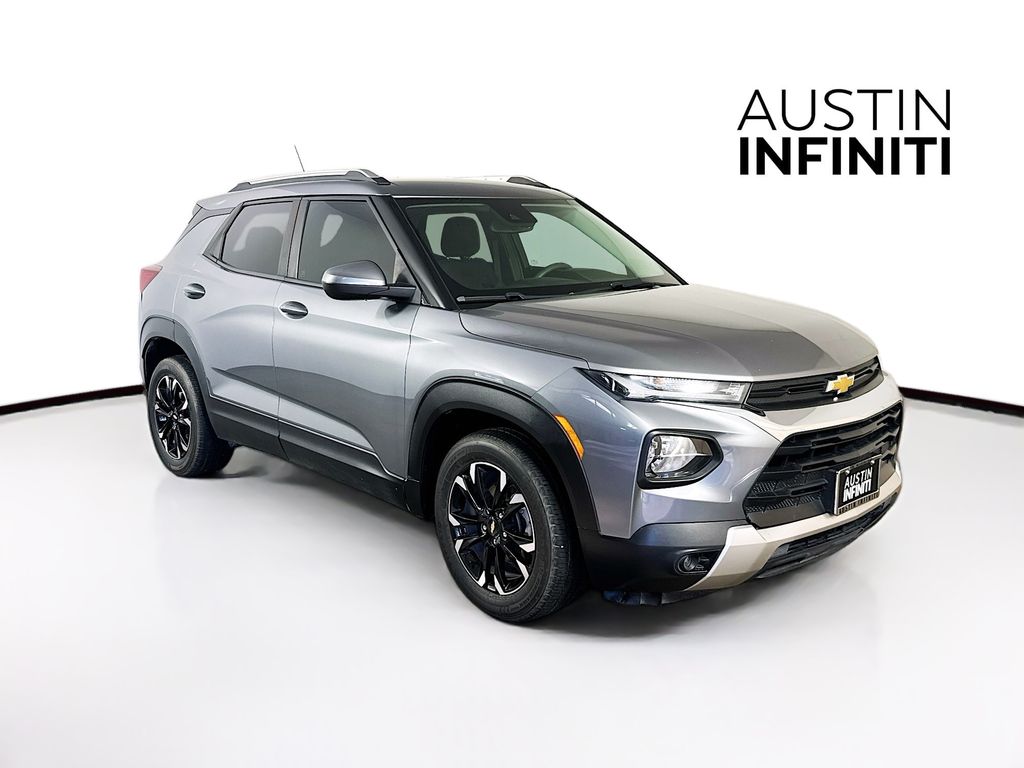 2021 Chevrolet Trailblazer LT's photo