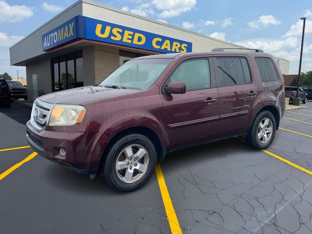 2011 Honda Pilot EX's photo