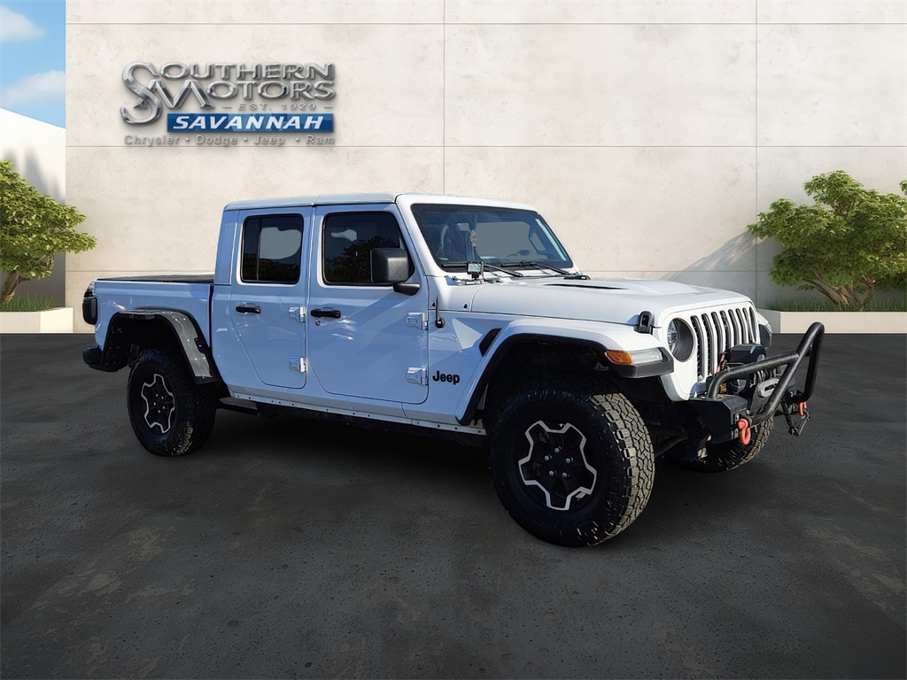 2021 Jeep Gladiator Rubicon photo 7