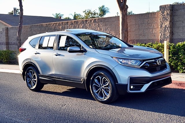 2020 Honda CR-V EX photo 5