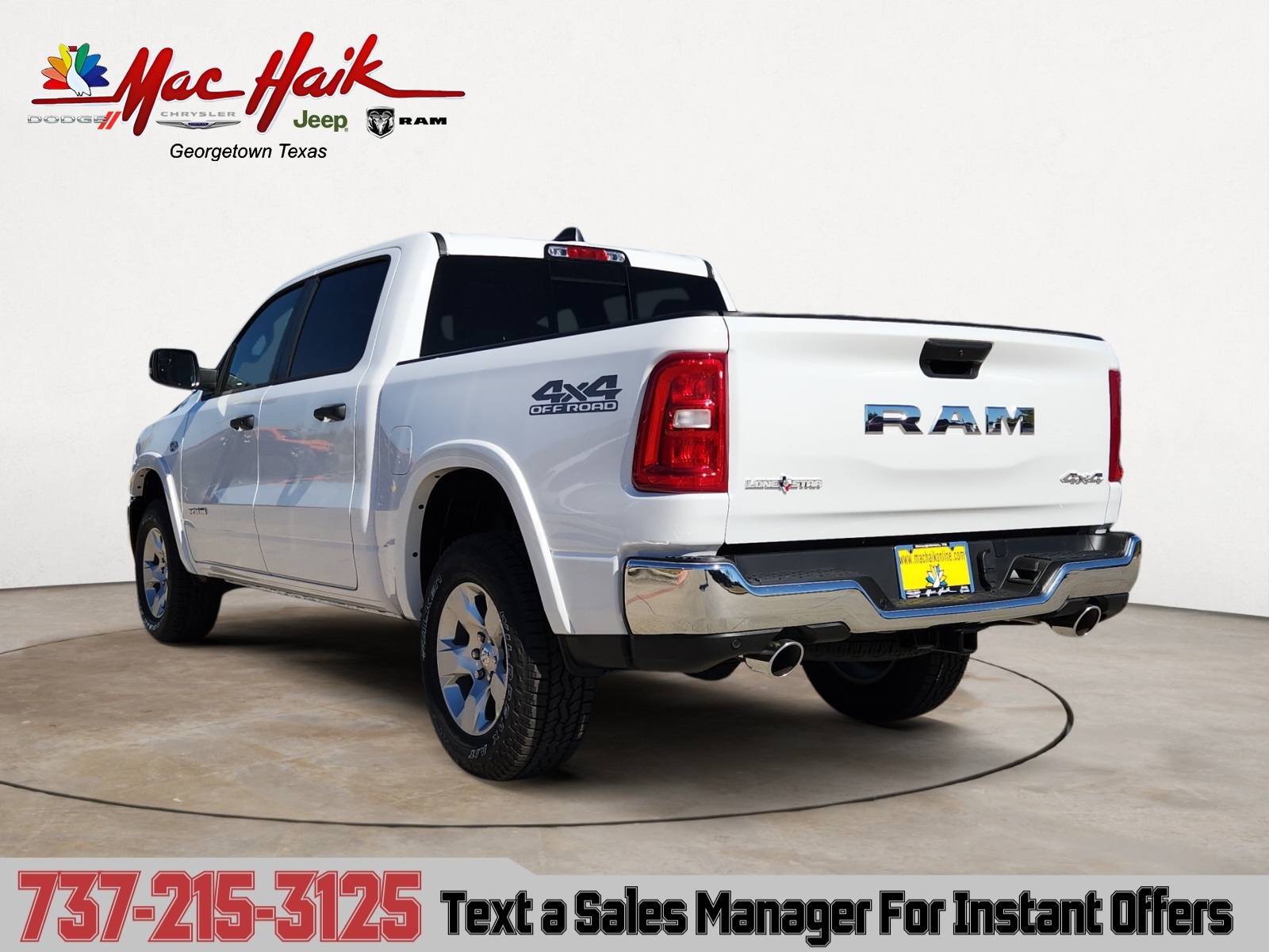 2026 Ram 1500 Big Horn Lone Star photo 3