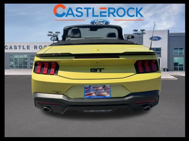 2025 Ford Mustang GT Premium Convertible photo 4