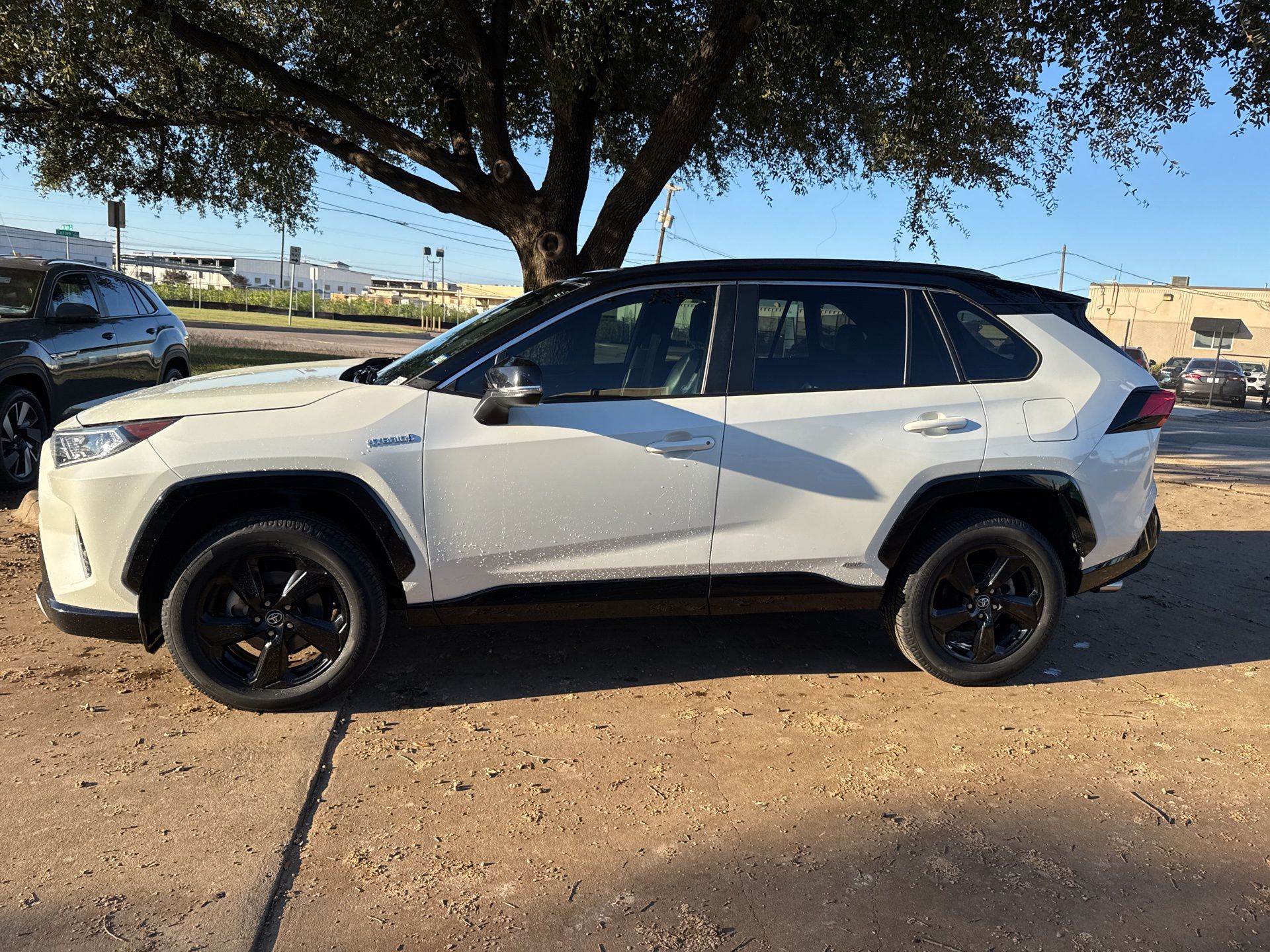 Used 2020 Toyota RAV4 XSE with VIN 4T3E6RFV1LU002447 for sale in Northfield, Minnesota