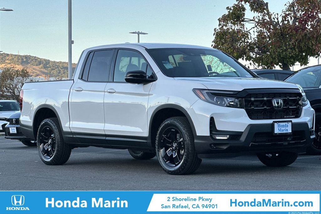 2026 Honda Ridgeline Black Edition's photo