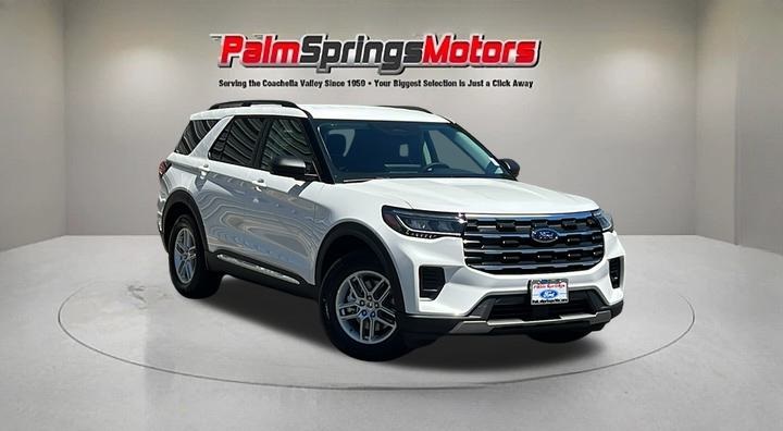 2025 Ford Explorer Active's photo