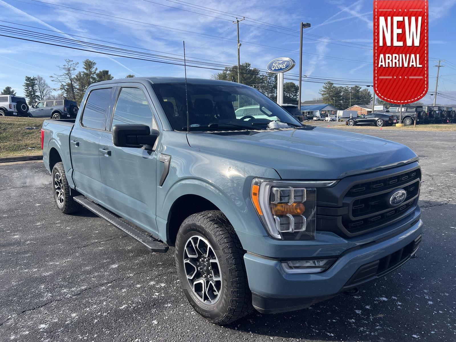2023 Ford F-150 XLT's photo