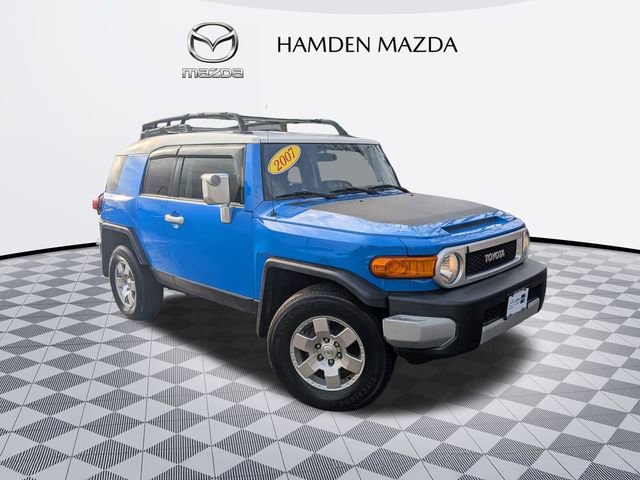2007 Toyota FJ Cruiser Base's photo