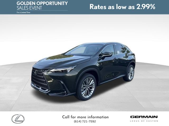 2025 Lexus NX