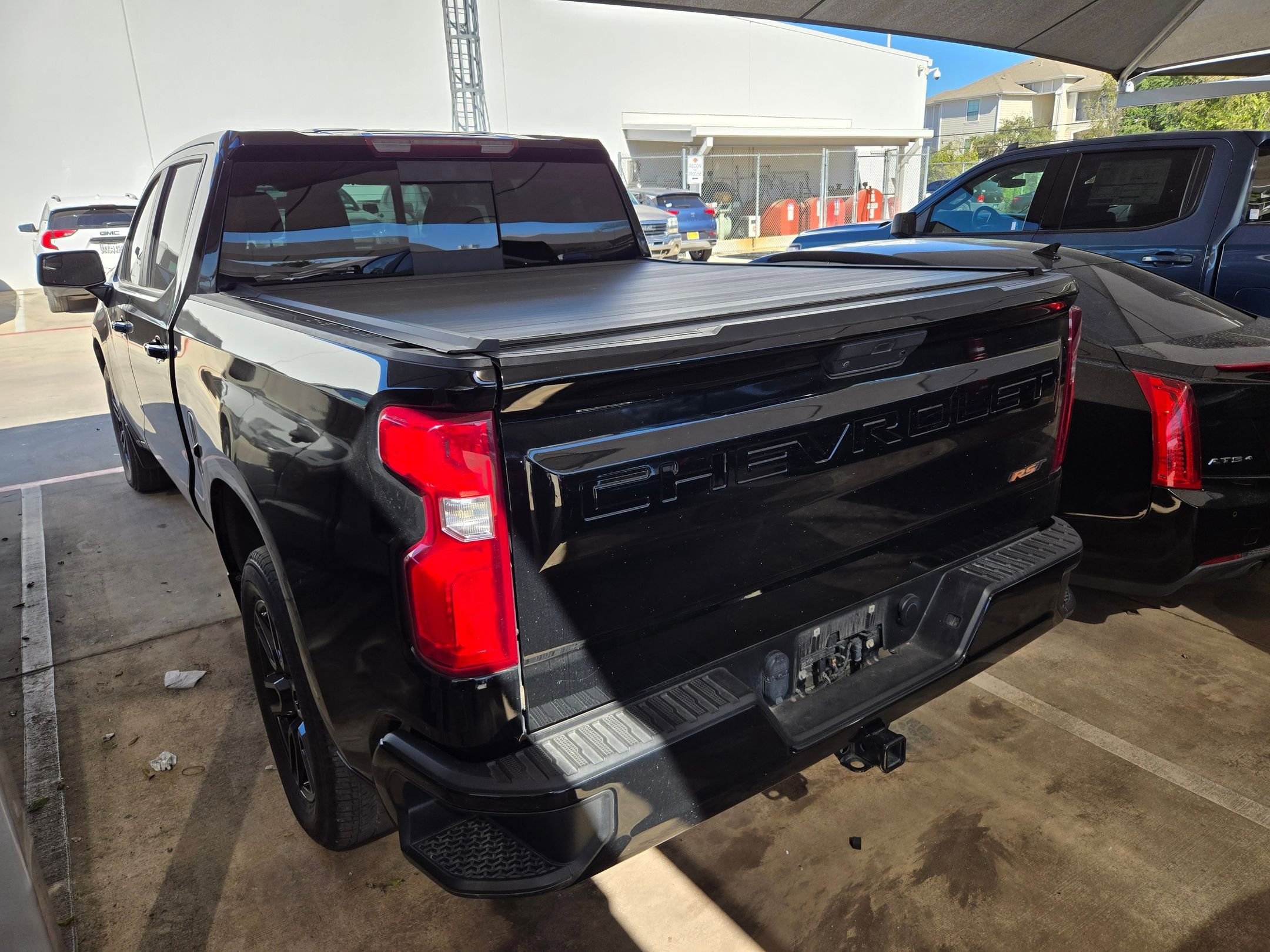 2021 Chevrolet Silverado 1500 RST Texas Edition photo 4