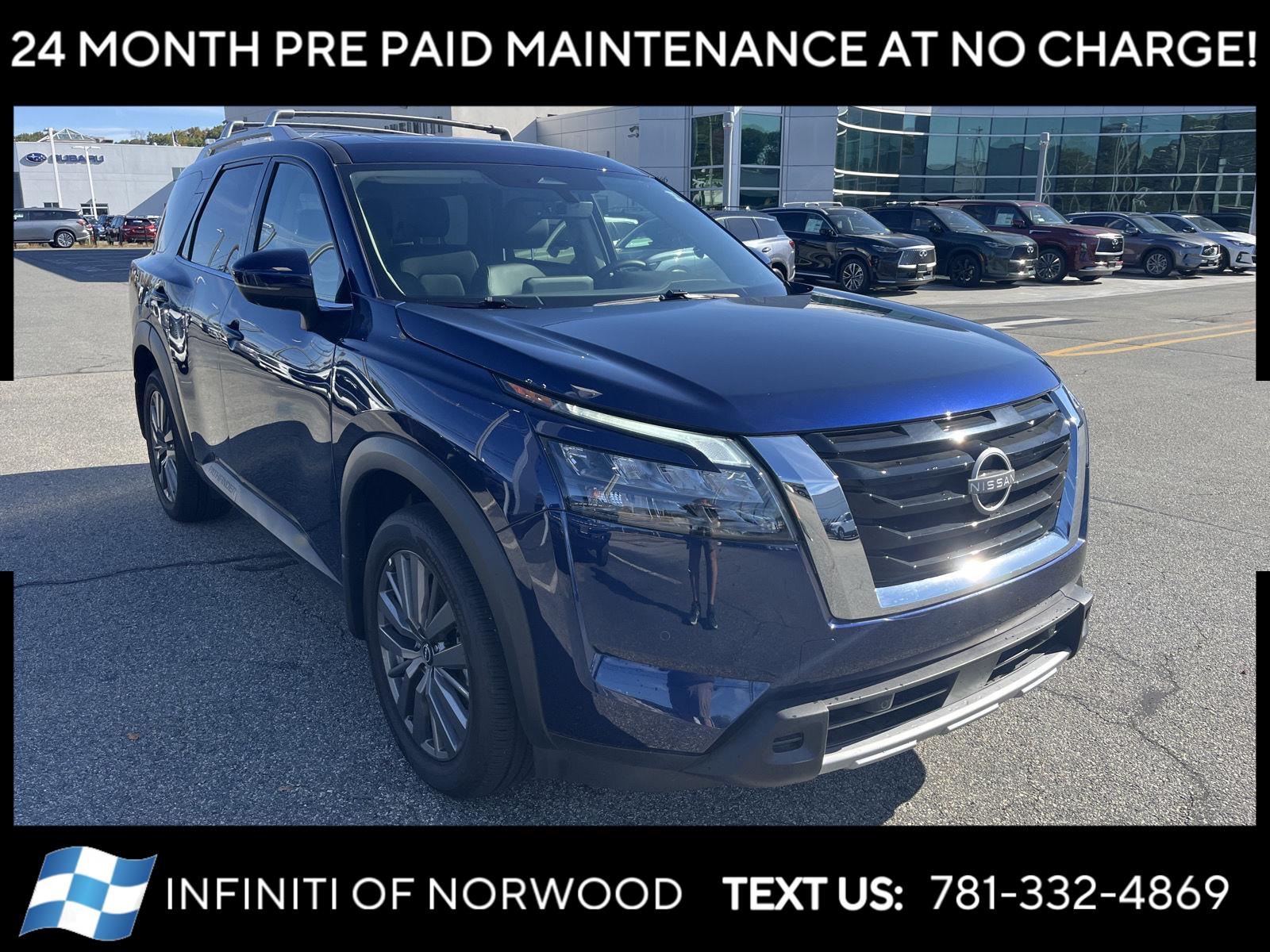 2025 Nissan Pathfinder SL's photo