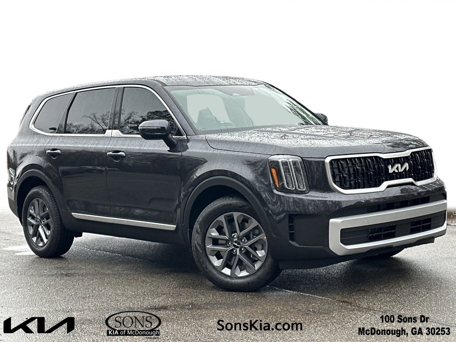 2025 Kia Telluride LX's photo
