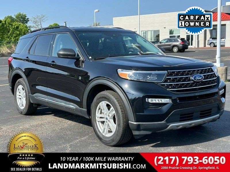 2024 Ford Explorer XLT's photo