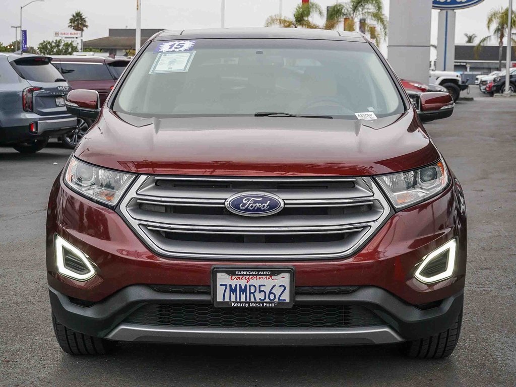2015 Ford Edge SEL photo 2