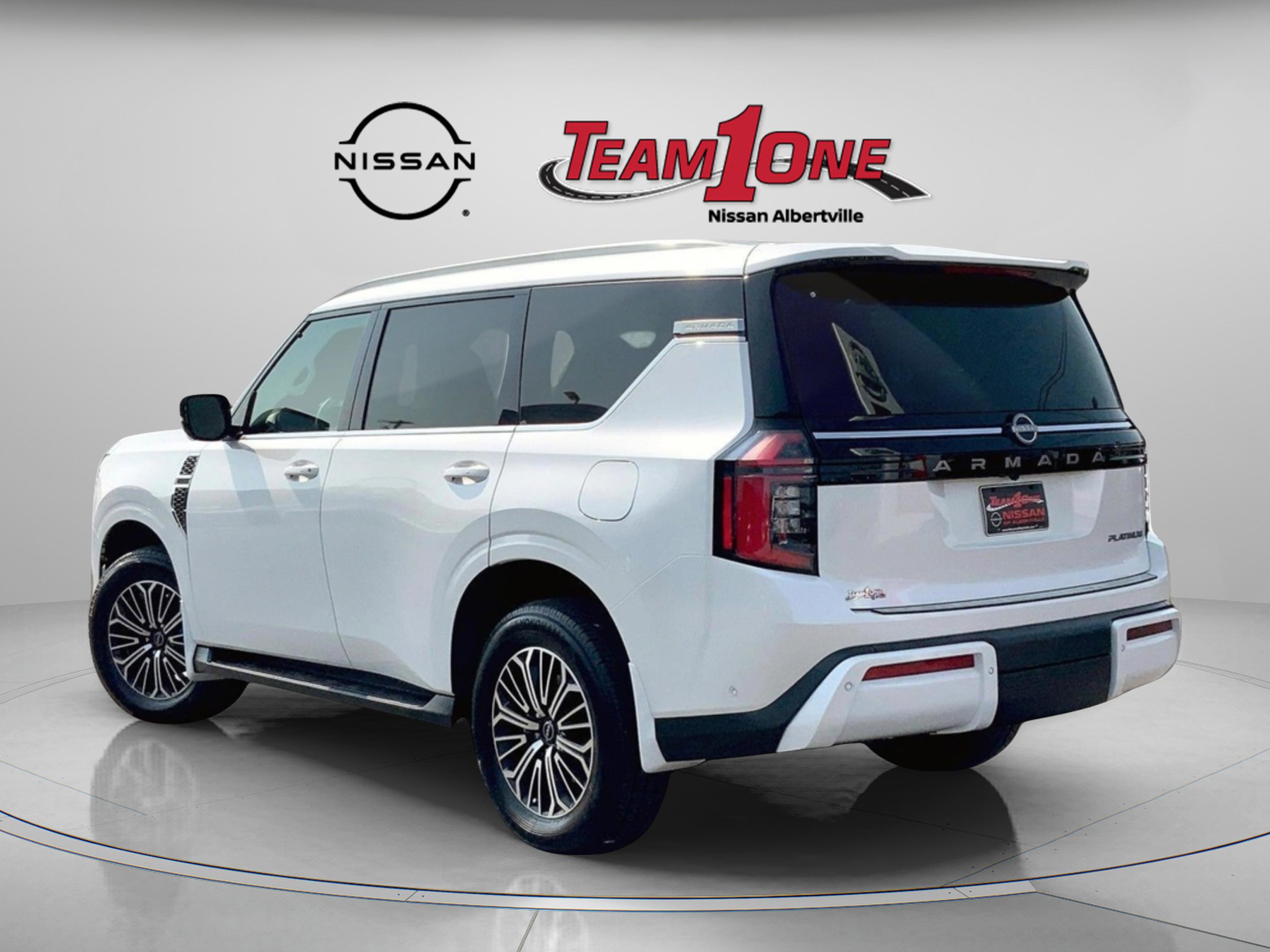 2025 Nissan Armada Platinum photo 3