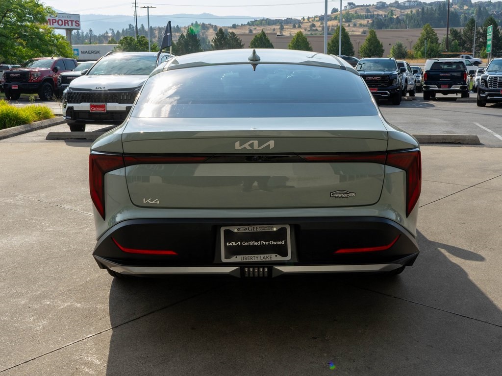 2025 Kia K4 EX photo 4