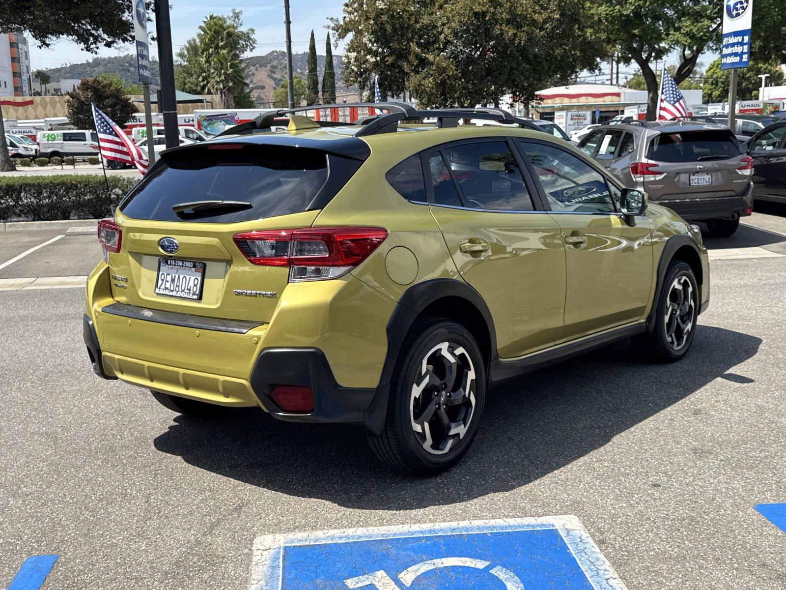 2023 Subaru Crosstrek Limited photo 4