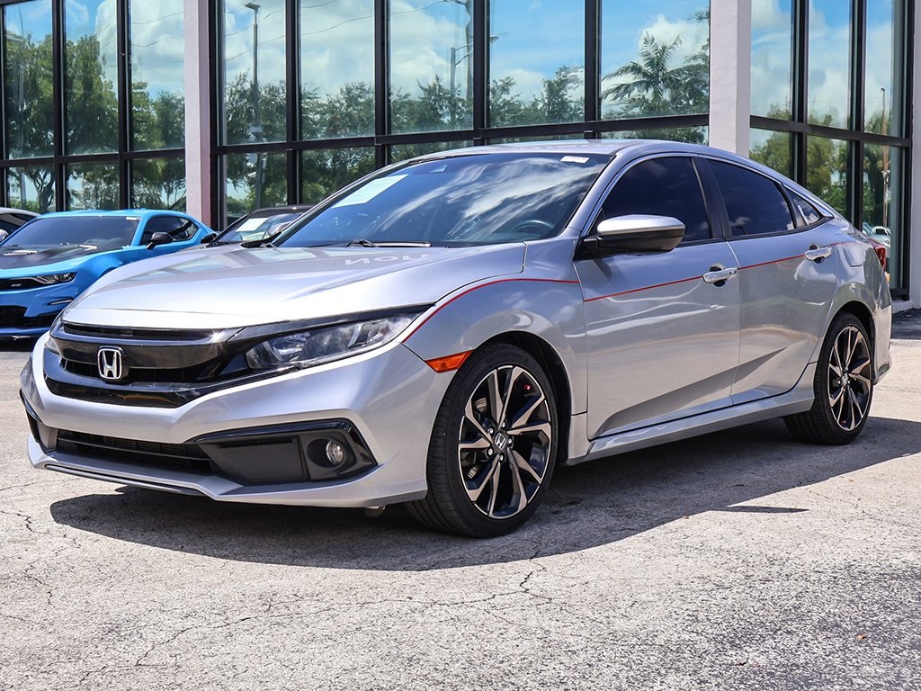 2021 Honda Civic Sport photo 4