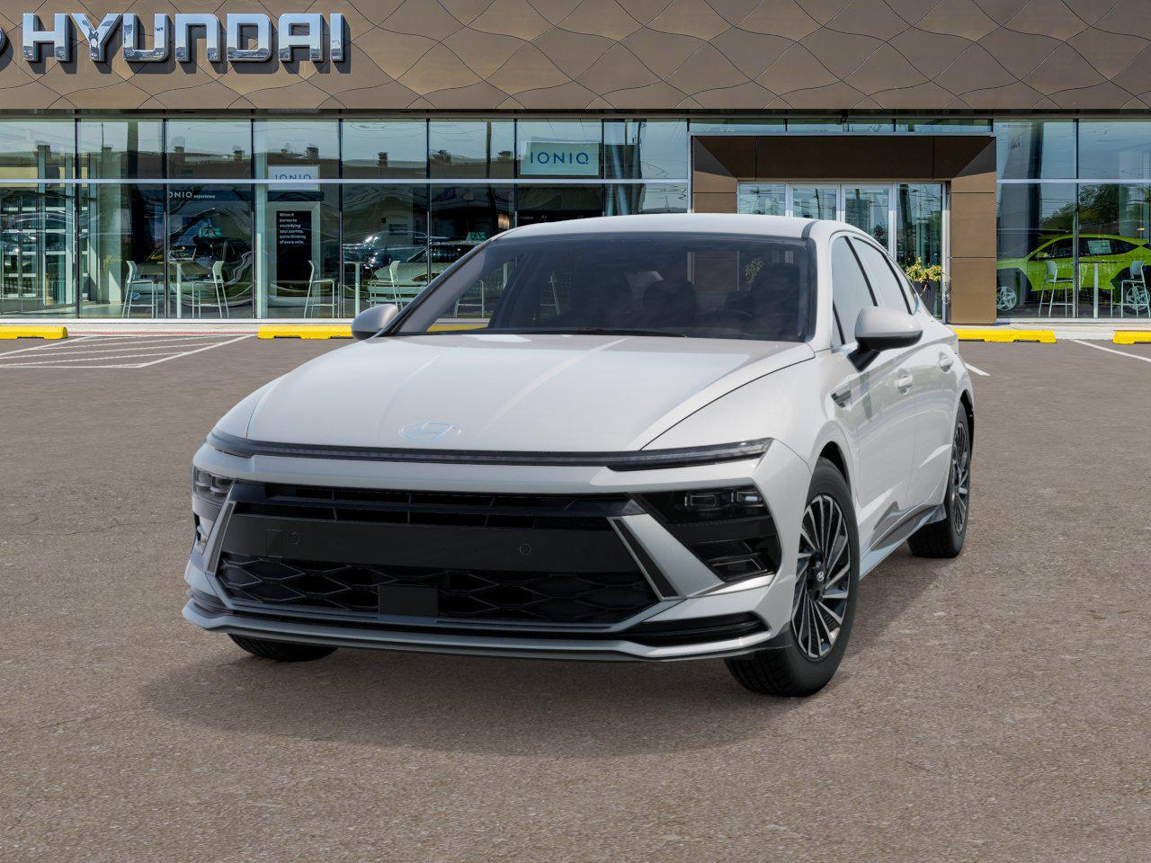 2025 Hyundai Sonata Hybrid SEL photo 4