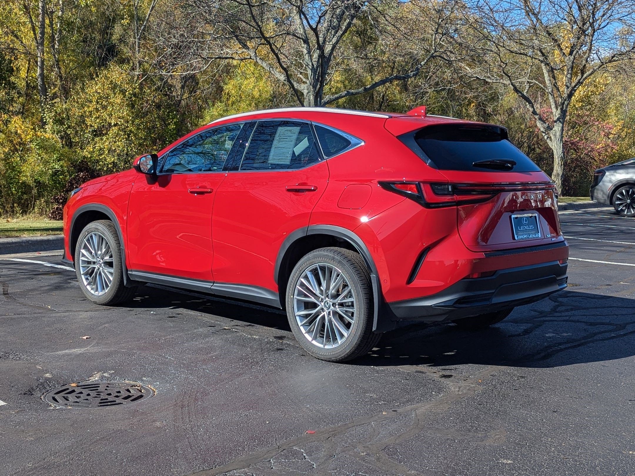 2025 Lexus NX 350 Luxury photo 3