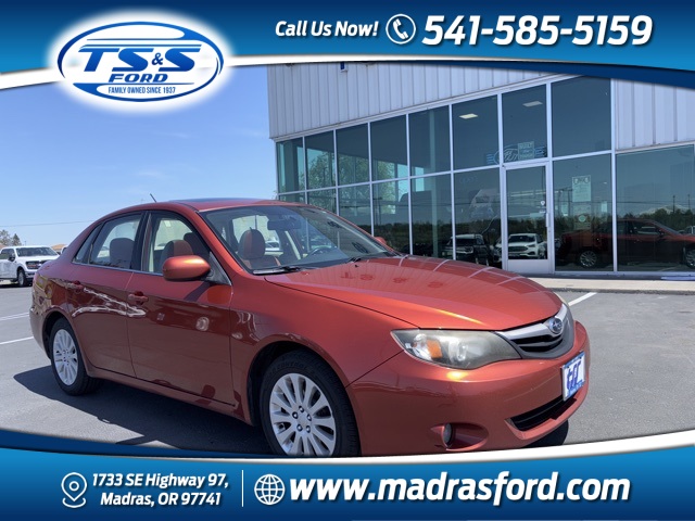 Used 2011 Subaru Impreza 2.5i Premium with VIN JF1GE6B62BH514334 for sale in Madras, OR