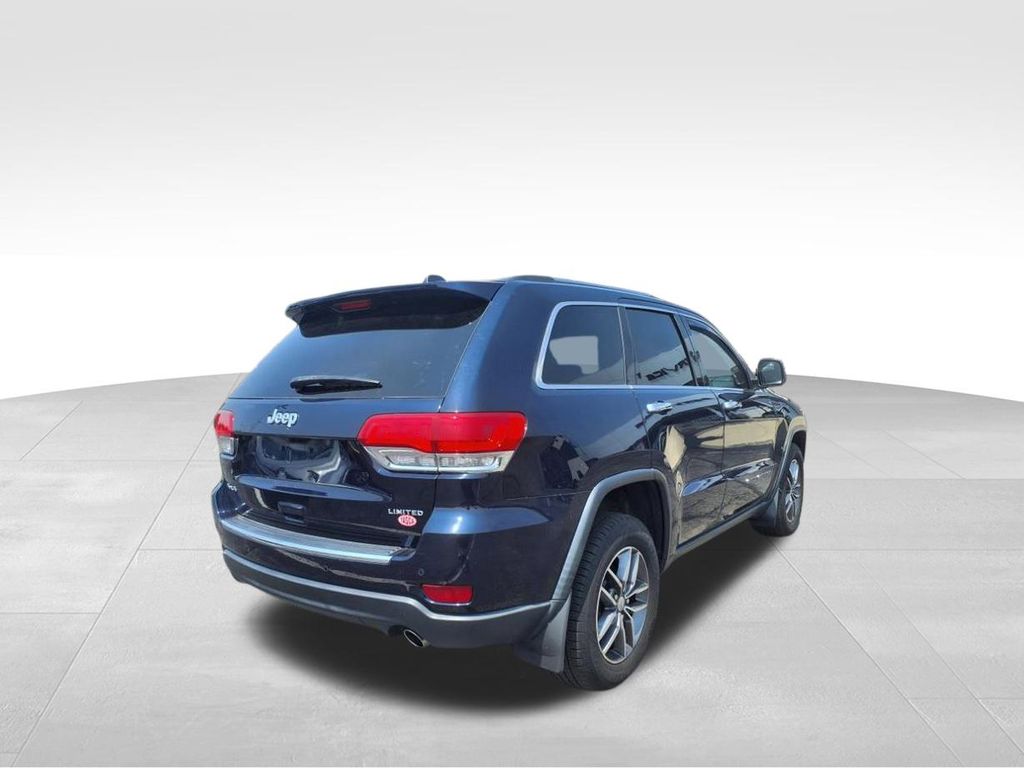 2018 Jeep Grand Cherokee Limited photo 3