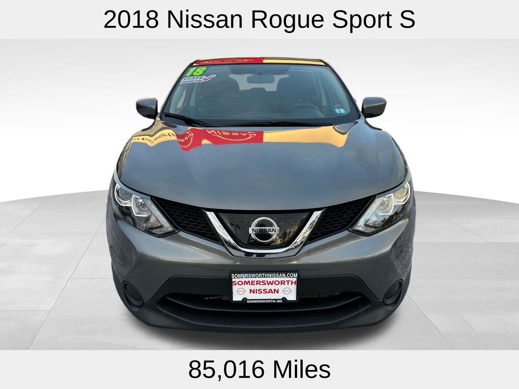 Used 2018 Nissan Rogue Sport S with VIN JN1BJ1CR4JW293540 for sale in Somersworth, NH