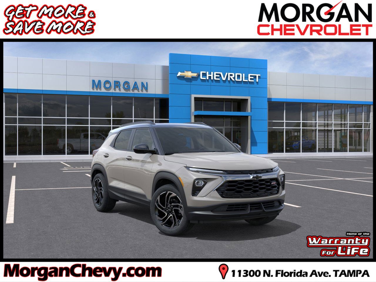 2026 Chevrolet Trailblazer RS's photo