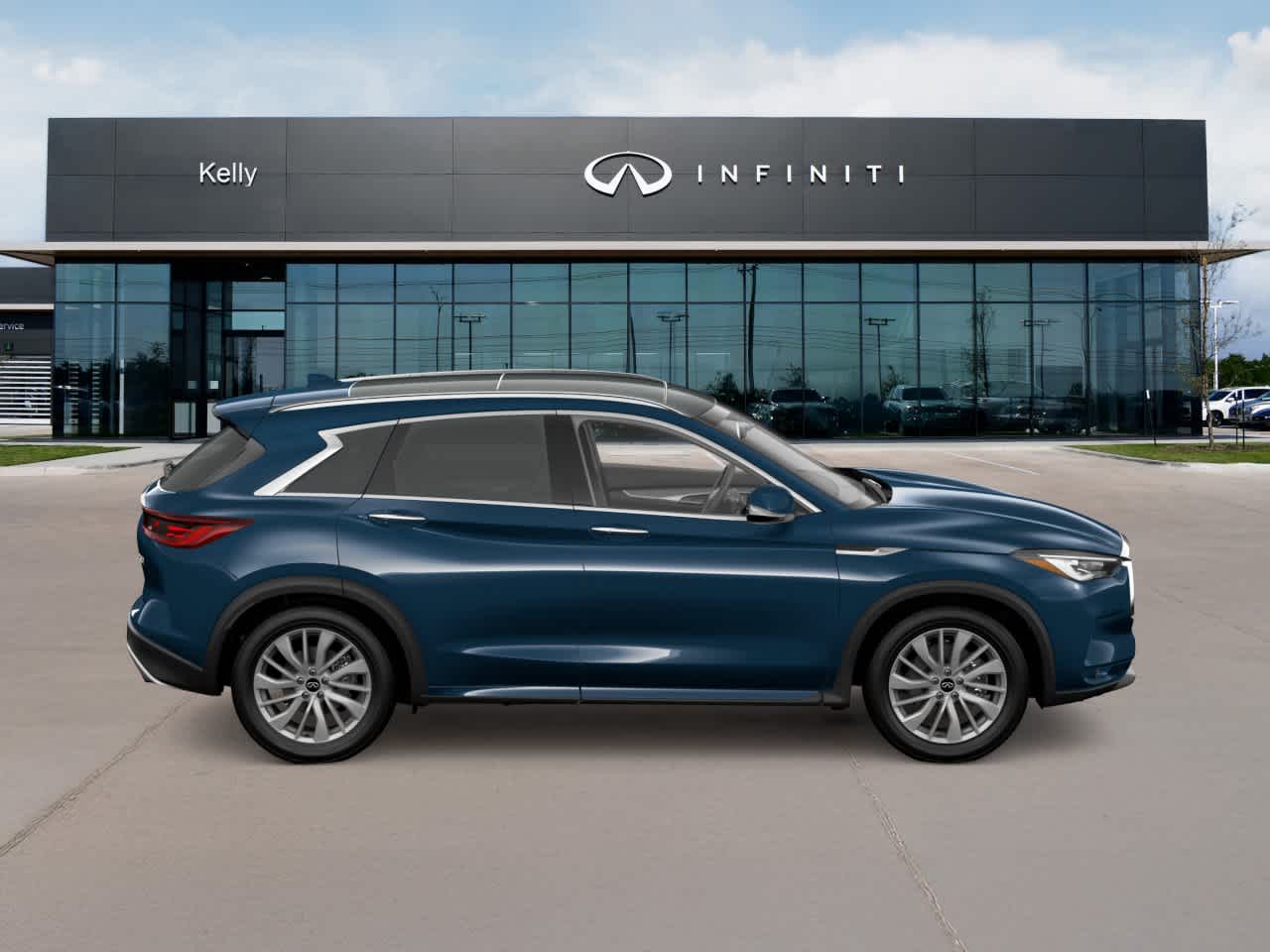 2025 Infiniti QX50 Luxe AWD photo 4