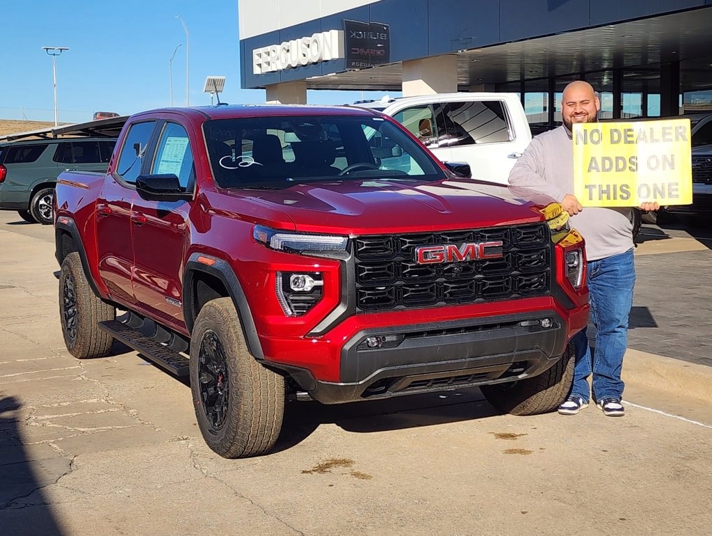 2026 GMC Canyon Elevation's photo