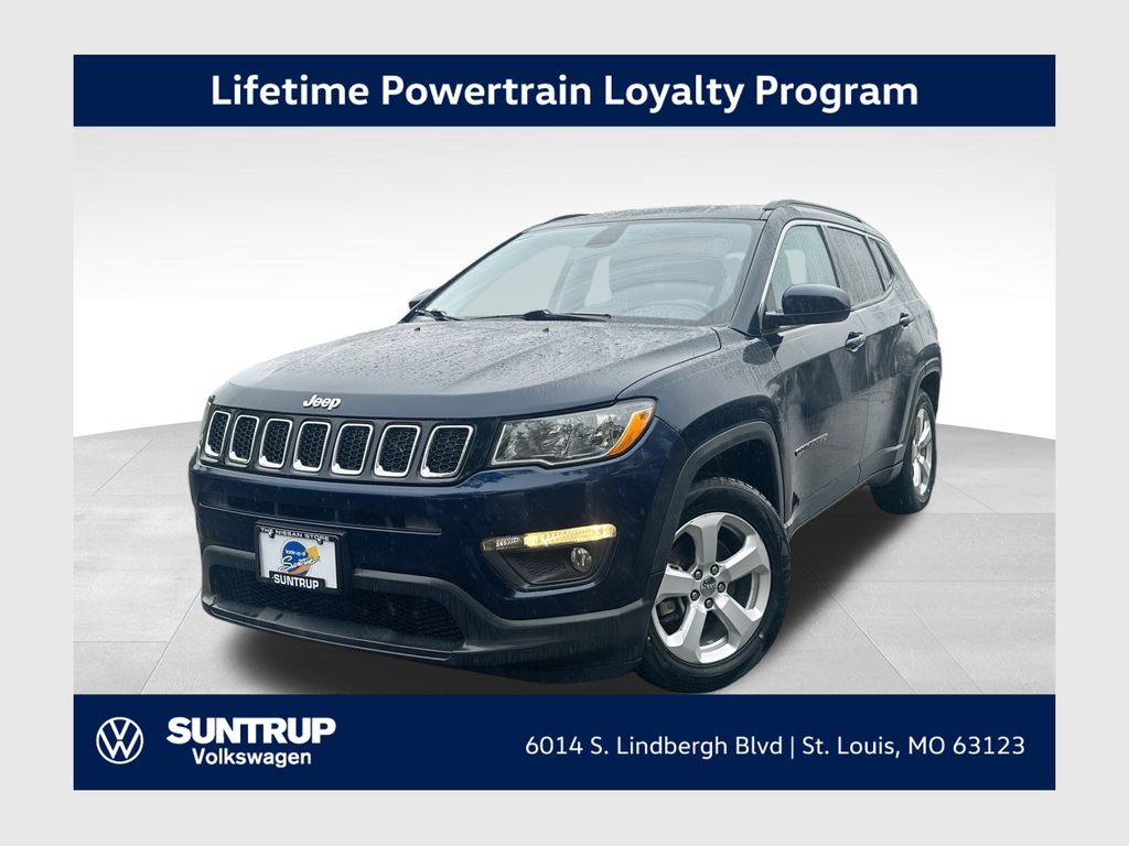 2018 Jeep Compass Latitude
