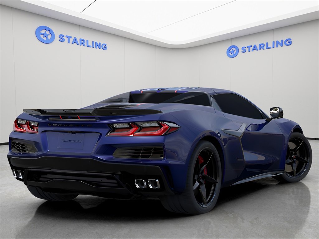 2025 Chevrolet Corvette E-Ray 1LZ photo 4