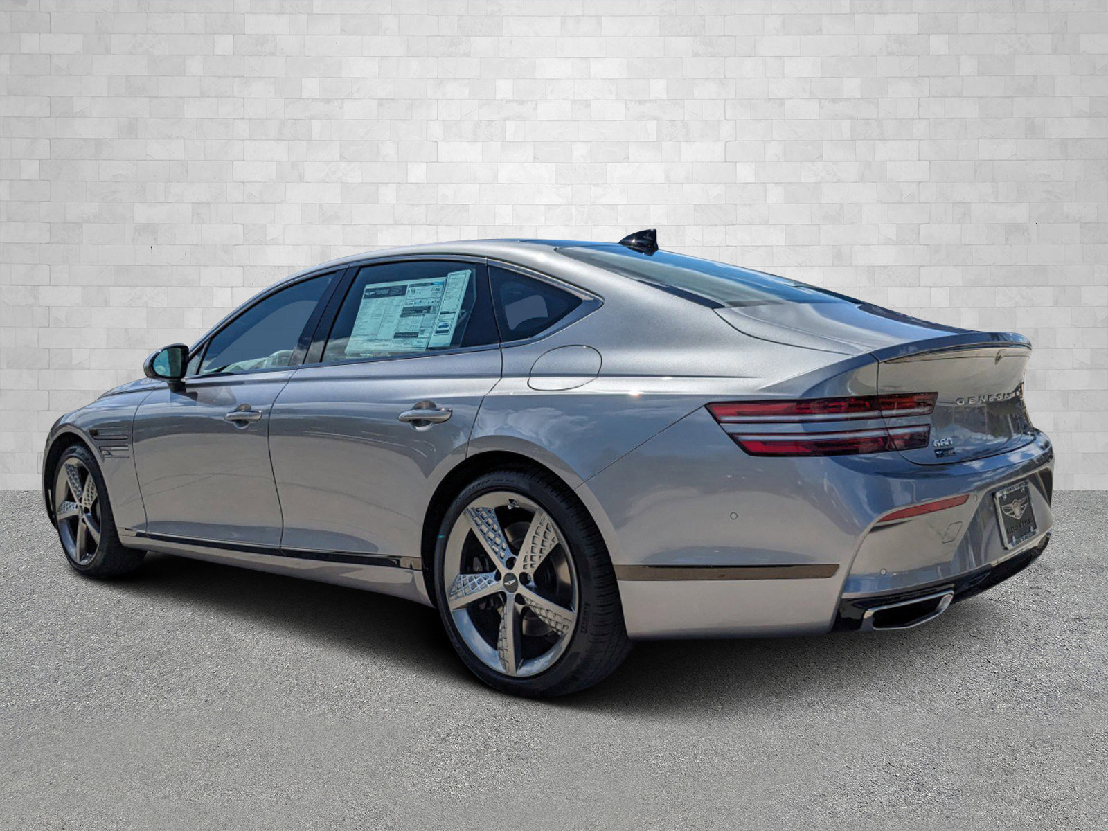 2024 Genesis G80 3.5T Sport Prestige photo 5