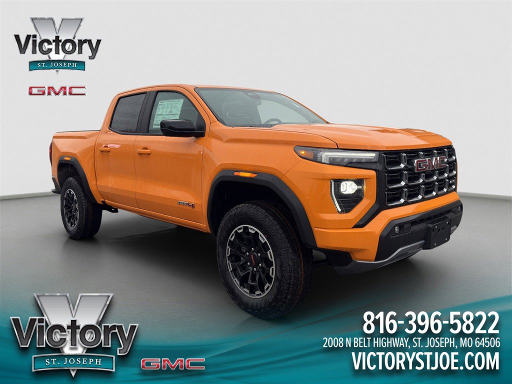 2026 GMC Canyon AT4's photo