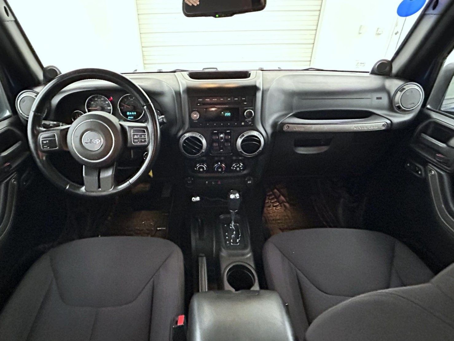 2013 Jeep Wrangler Unlimited Sport photo 12