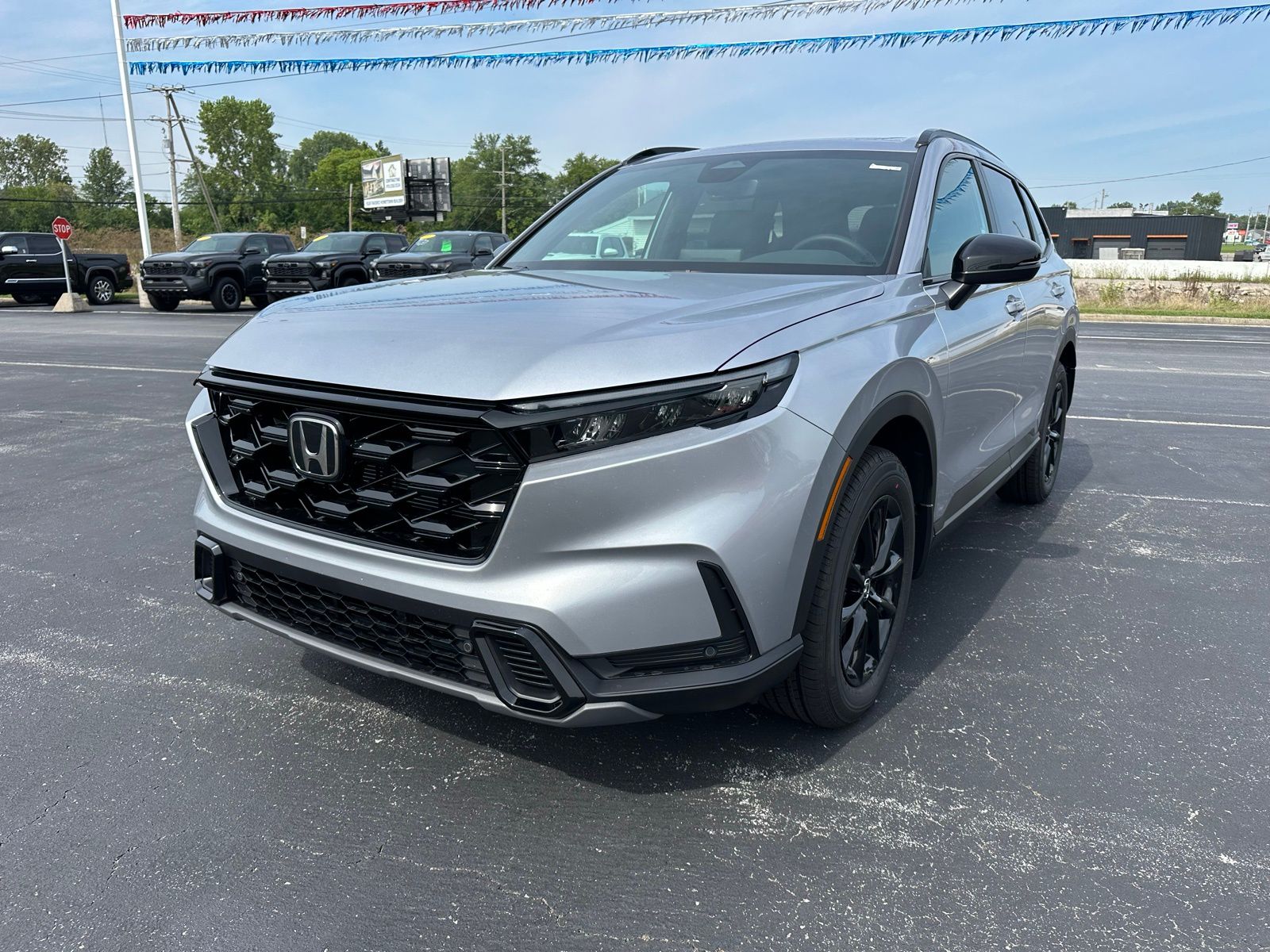 2026 Honda CR-V Sport-L's photo