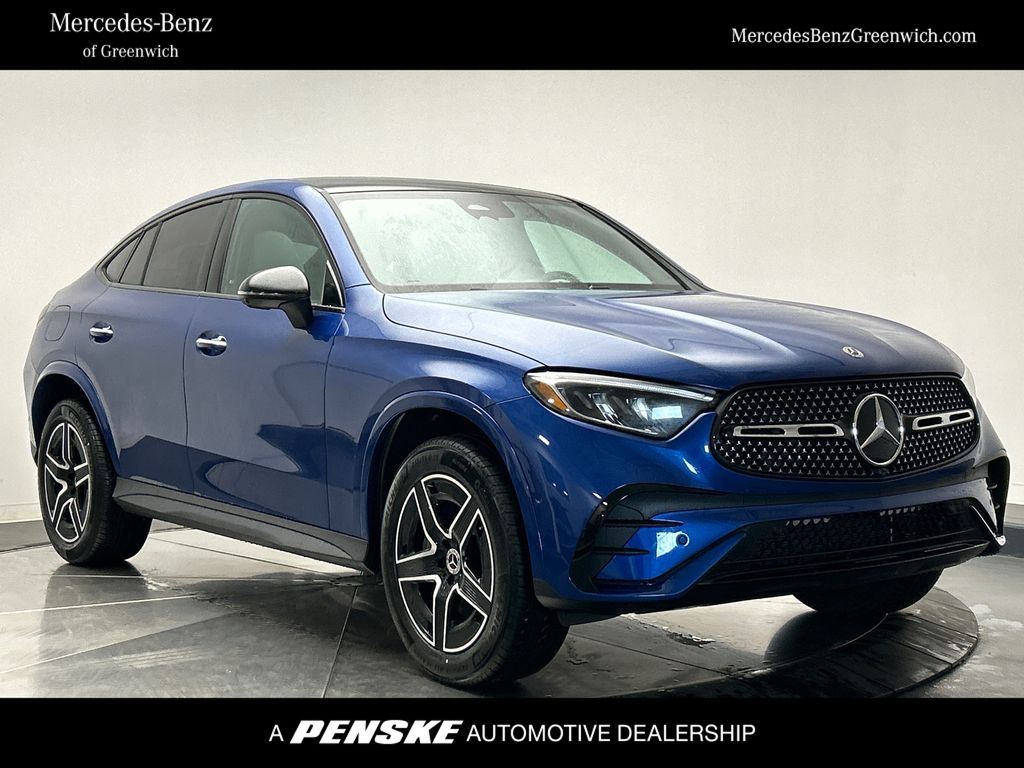 2025 Mercedes-Benz GLC Coupe Base's photo