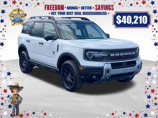 2025 Ford Bronco Sport Badlands